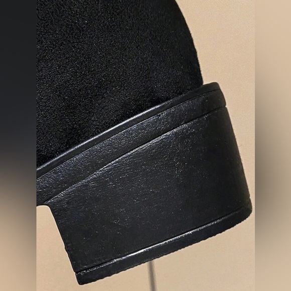 Thermal Lined Over The Knee Women's Boots, Black, US 5.5 (35) - Picture 11 of 14